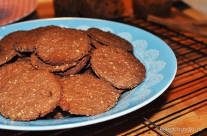 Diétás kakaós-kókuszos keksz – cukormentes, egészség